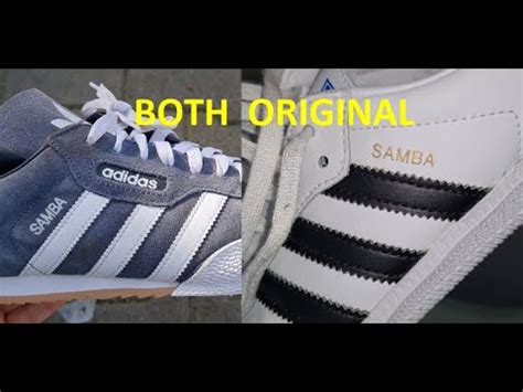 how to spot fake adidas samba|adidas counterfeit vs real.